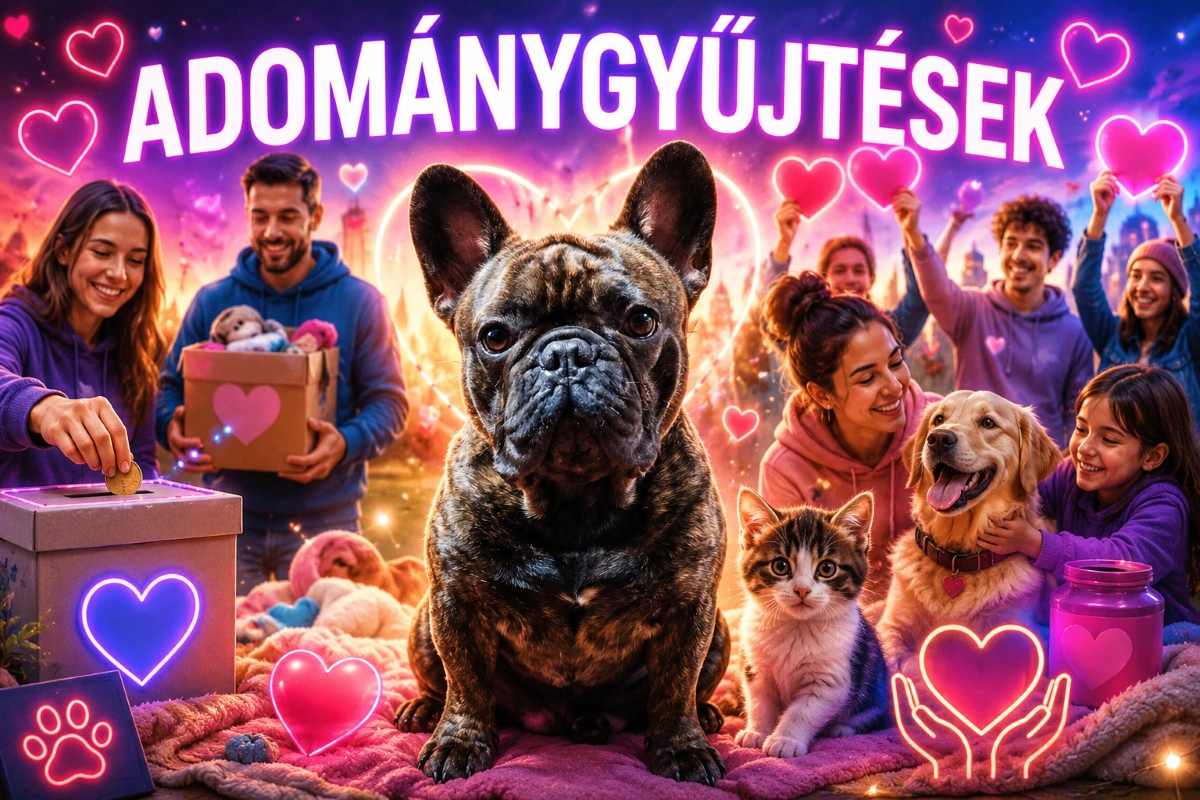 adománygyűjtések
