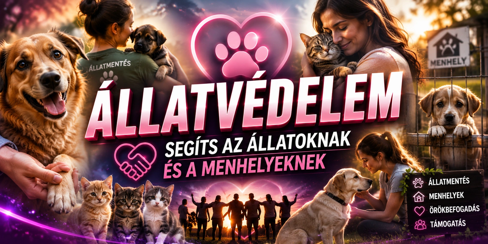 állatvédelem oszd most