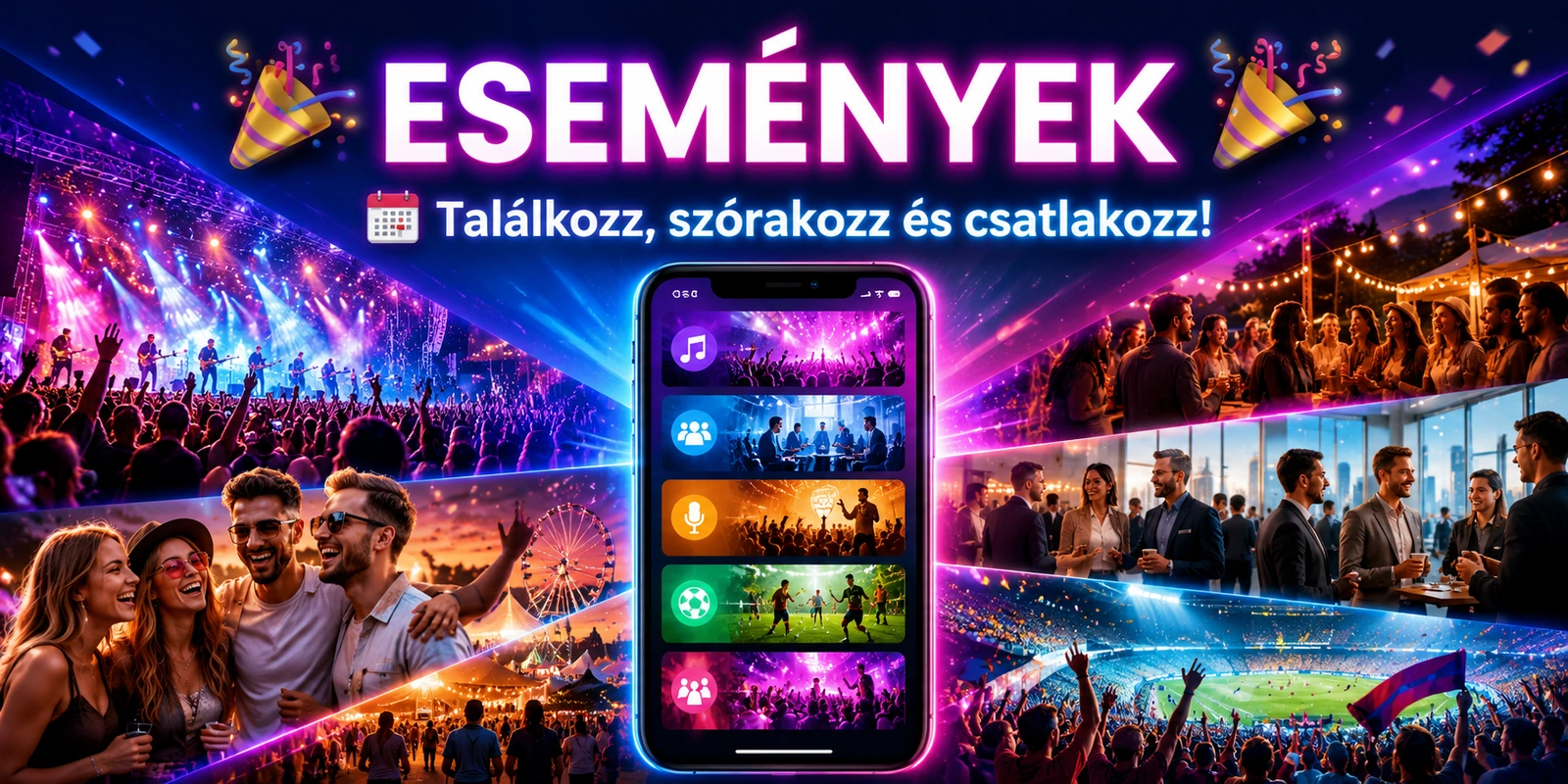 események oszd most