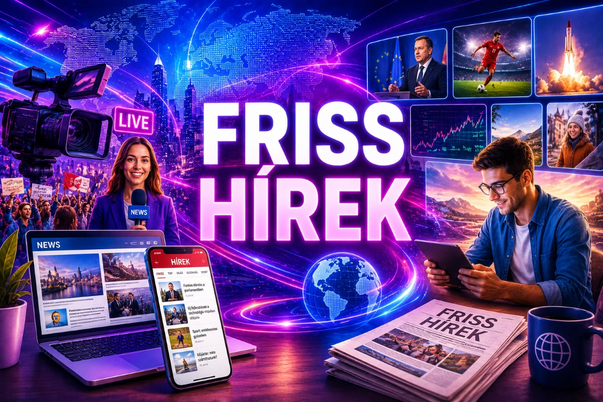 friss hírek