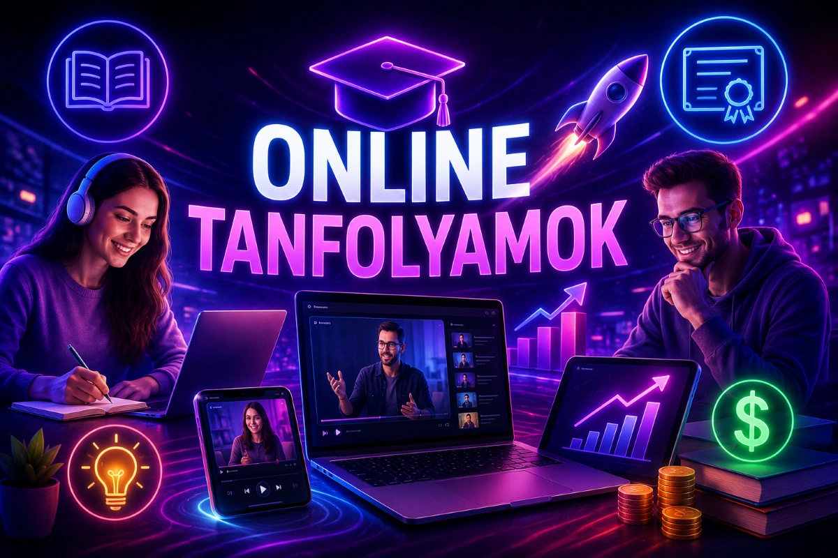 online tanfolyamok