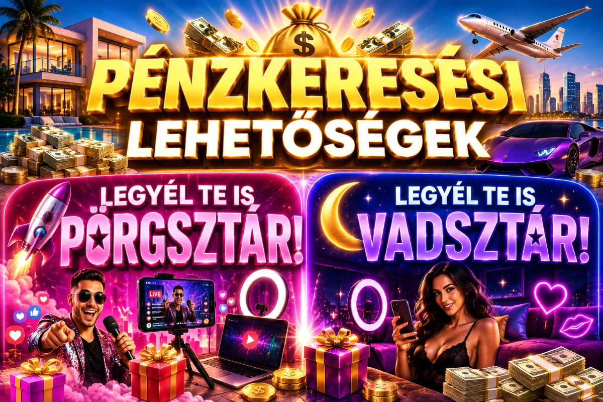 pörgsztár és vadsztár