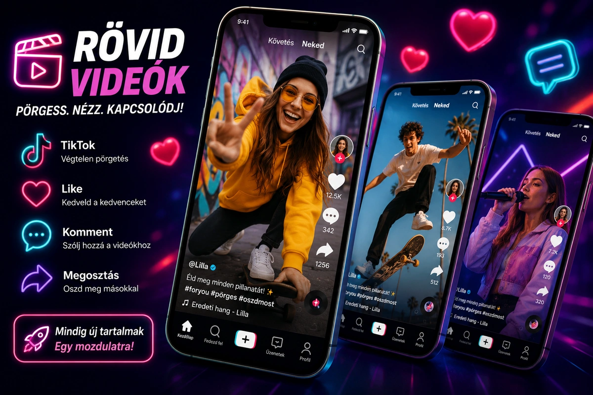 rövid videók